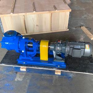 ブルック油圧ギアポンプステンレス鋼高精度ローター100％銅線潤滑液高効率高圧 - Product Image 2