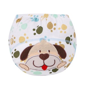 Pannolini per bambini in tessuto morbido all'ingrosso pantaloni da allenamento pantaloni per pannolini in cotone neonato baby - Product Image 1