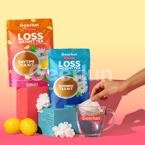 OEM Meilleure vente Tisane détox Formule de soutien à la perte de poids Soutien au foie Thé détox naturel - Product Image 5