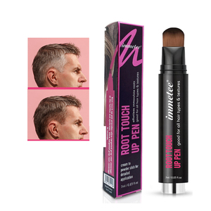 OEM tinture per capelli parrucca in pizzo penna <span class=keywords><strong>fondente</strong></span> con radice istantanea coprente per capelli correttore colorante per capelli - Product Image 1