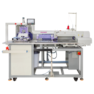 Máquina de Coser Industrial RONMACK RM-B5028-TDDS de Cama Plana Automática para Bolsillos Tipo Canguro - Product Image 1