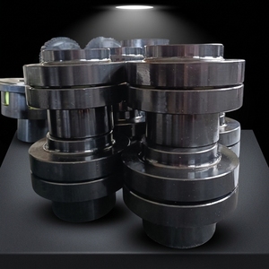Acoplamiento de disco de diafragma de liberación rápida para eje de transmisión de husillo de torno y torre de enfriamiento de alta velocidad - Product Image 1