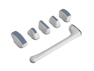 Scanner portable à main, sonde linéaire convexe sans fil interchangeable, appareil d'échographie vétérinaire pour animaux de compagnie et humains - Product Image 2