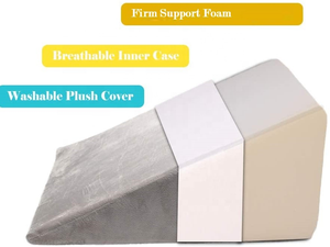 <span class=keywords><strong>Mlily</strong></span>-<span class=keywords><strong>almohada</strong></span> de cuña de espuma viscoelástica ortopédica con contorno ergonómico, forma personalizada de alta calidad - Product Image 5
