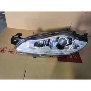 Lampu Xenon Aksesori Mobil untuk 2014-2016 Jaguar XJ XJL lampu depan kendaraan asli perakitan lampu depan sistem pencahayaan otomatis