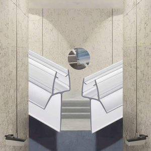 <span class=keywords><strong>Joint</strong></span> d'étanchéité en silicone souple pour <span class=keywords><strong>porte</strong></span> <span class=keywords><strong>de</strong></span> douche en verre (10 mm) – Empêche les fuites d'eau - Product Image 3