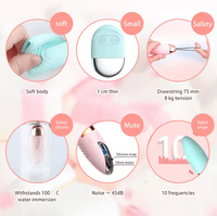 Vibromasseur puissant en forme d'œuf, télécommande sans fil, pour femmes, stimulateur du point G, jouet sexuel