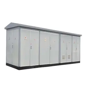 Compact step down distribution outdoor transformer 500kva 11kv 415v box substation