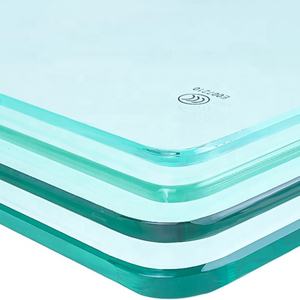 Baranda de vidrio templado para balcones, baranda de vidrio templado para balcones - Product Image 3