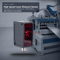 Capteur de déplacement laser de nivellement de tension Afstandssensor LR-TB5000 DTOF 1000Hz IP65 RS485 pour la planéité des bandes, service OEM ODM