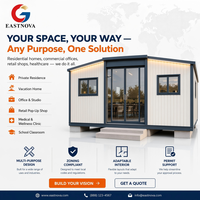 Maison conteneur extensible 20FT 40FT préfabriquée 3 chambres avec conteneur de 40 pieds – Les meilleures maisons conteneurs d'Australie