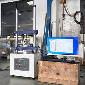 Machine d'essai de force d'insertion et d'extraction verticale pour l'électronique, machine d'essai de <span class=keywords><strong>friction</strong></span> de contact, testeur de durée de vie de branchement et de débranchement - Product Image 4
