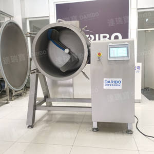 150-220 kg/std Kühlsystem Rindfleisch Vakuum Tumbler Schweine fleisch Essen Marina tor Huhn Massage - Product Image 6