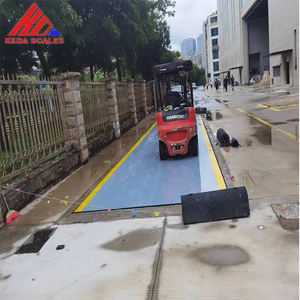 Keda Waage Waage 100 Tonnen 80 Tonnen 60 Tonnen 50 Tonnen 40 Tonnen Waage/LKW Waage Voll elektronische Waage zum Verkauf - Product Image 3