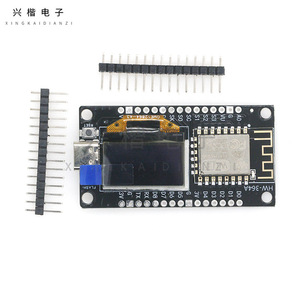 Module Esp8266 V3 0.96Oled Ch340 Nodemcu Lua V3 Iot Board Hv-364A - Product Image 3