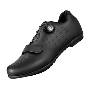 Zapatos de ciclismo ligeros para bicicleta de montaña, carbono sin bloqueo para actividades al aire libre, zapatos de bicicleta giratoria - Product Image 5