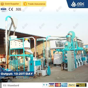 Hiệu Suất Cao Đa Mục Đích Tự Chế Động Cơ Bột Mì Nhà Máy Nhà Máy Cho Bột Mài - Product Image 4