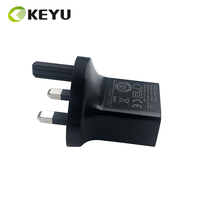 Chargeur mural Usb 5V 1A adaptateurs britanniques chargeur de prise britannique prise 3 broches adaptateur secteur USB approuvé UKCA CE