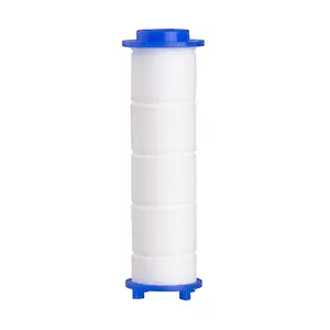 Cartucho de filtro de agua para cabezal de ducha, 5 micras