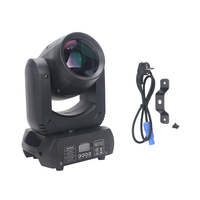 NOUVEAU Mini LED Beam Moving Head DJ Light 150W DMX Effets d'éclairage de scène 12 Prism For Disco Bar Party Night Clubs Shows Wedding
