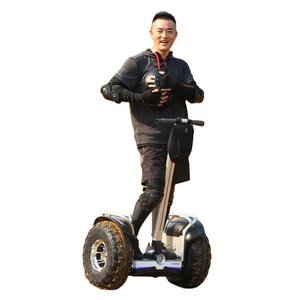 Eswing 2024 ราคาโรงงาน สกู๊ตเตอร์ทรงตัวอัตโนมัติแบบกันน้ำ ยางใหญ่ 19 นิ้ว สำหรับลาดตระเวน ES6/ES6C สกู๊ตเตอร์ทรงตัวแบบพับได้ - Product Image 5