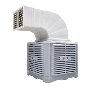 380V/50Hz 1.1KW 18000m³/h 25L/H Industrial EVAPORATIVE Wall-Mounted Air <b>Cooler</b> Fan Air Conditioner Type Product - Product Image 3