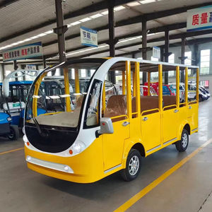 Carrito de golf eléctrico personalizable nuevo para zonas turísticas, hoteles y parques, vehículo de turismo eléctrico de China para uso no público - Product Image 1