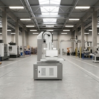 Machine de perçage EDM de haute précision DD703, faible bruit, performance stable pour le perçage profond des moules en alliage
