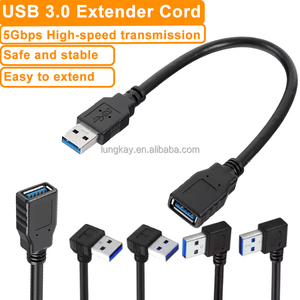 <span class=keywords><strong>Cavo</strong></span> <span class=keywords><strong>USB</strong></span> 3.0 Personalizzato, <span class=keywords><strong>Prolunga</strong></span> 1m 2m con Rivestimento in PVC, Trasferimento Dati 5Gbps, da <span class=keywords><strong>Maschio</strong></span> a <span class=keywords><strong>Femmina</strong></span> AM a USB3.0 AF, <span class=keywords><strong>Cavo</strong></span> di <span class=keywords><strong>Prolunga</strong></span> M/F - Product Image 2