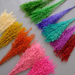 Panier à fleurs éternelles conservées, 1 pièce, fleur immortelle, pour décoration d'intérieur - Product Image 1