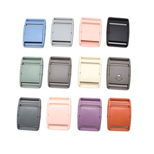Suministro directo de fábrica de hebillas de plástico para cinturones de pantalones de trabajo, hebillas de plástico negras y hebillas para correas, en stock. - Product Image 3