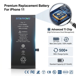 <span class=keywords><strong>แบ</strong></span><span class=keywords><strong>ต</strong></span>เตอรี่โทรศัพท์มือถือคุณภาพสูงสำหรับ iPhone 11 12 13 14 15 PRO MAX 5 <span class=keywords><strong>6</strong></span> 7 8 <span class=keywords><strong>PLUS</strong></span> XR XS - Product Image 1