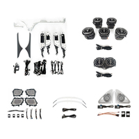 64 couleurs LED style intérieur atmosphère lampe Kit voiture intérieur accessoires pour Mercedes Benz nouvelle classe C W206
