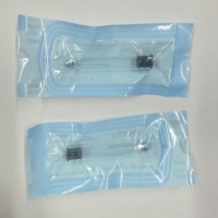 Instalación Rápida de Mini Frascos de Vidrio Estériles Portátiles de 3 ml, Resistentes a la Presión y a los Impactos