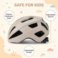 Casque de vélo professionnel pour enfants, casque de sécurité en EPS haute densité, casque de vélo pour enfants, casque de compétition pour enfants