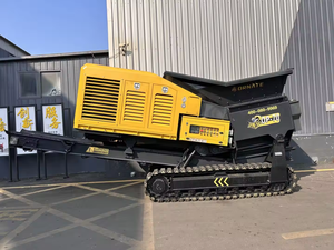 Monde theo dõi gỗ chipper Shredder để bán Máy Nghiền gỗ di động - Product Image 3