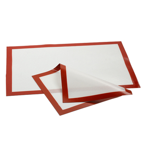Tapis de cuisson en silicone alimentaire antiadhésif pour barbecue, four et pâtisserie (cookies) - Product Image 5