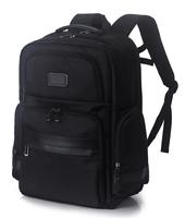 Sac à dos pour ordinateur portable de haute qualité en nylon 1680D imperméable avec port USB, compatible avec les ordinateurs portables de 15,6 pouces, logo personnalisé, sac à dos professionnel pour hommes