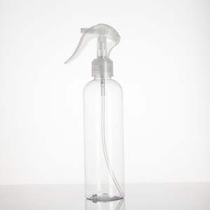 Bouteille pulvérisateur à gâchette fine en PET blanc/noir pour salon de coiffure, 100ml, 120ml, 150ml, 200ml, 250ml, 300ml - Product Image 5