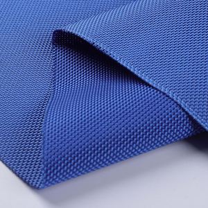 Tissu Oxford imperméable de haute qualité 100% polyester recyclé GRS 1680D, tissu RPET enduit de PU, laminé PVC, résistant à l'eau - Product Image 3