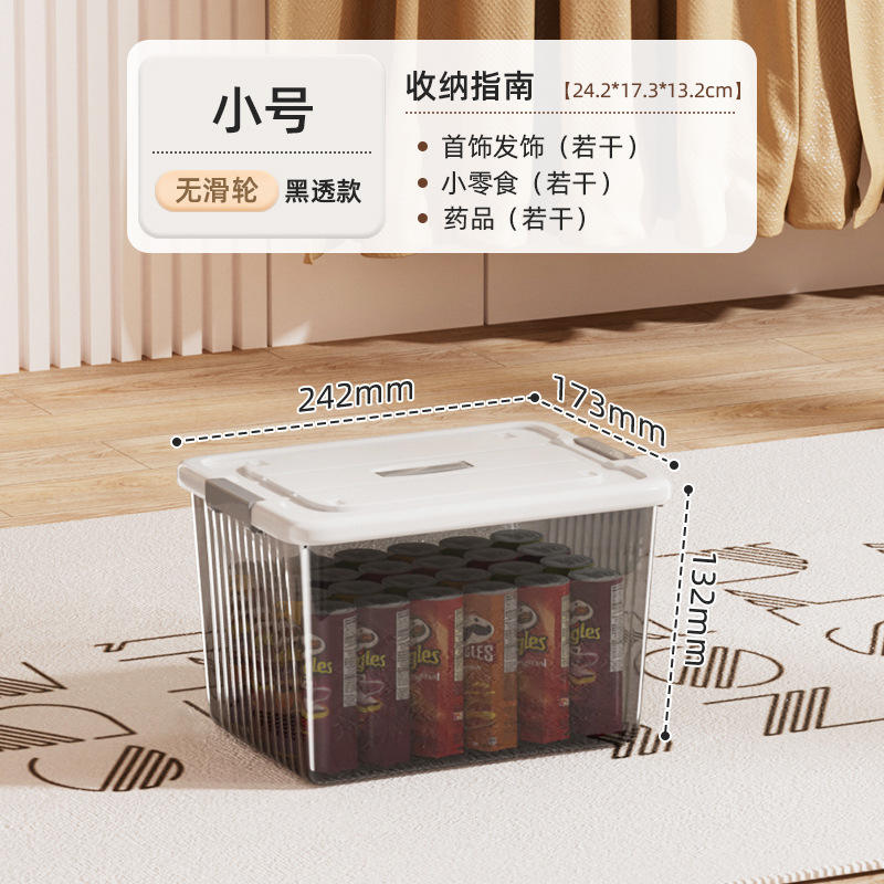 35 [24,2 x 17,3 cm] Negro translúcido