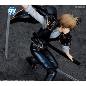 Figurine Gintama GEM Sougo <span class=keywords><strong>Okita</strong></span>, modèle de statue, objet de collection, décoration anime, artisanat en plastique emballé - Product Image 3