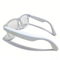 Lunettes de soleil intelligentes sans fil Bluetooth anti-lumière bleue ODM/OEM avec haut-parleur et musique IA