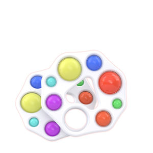 Rongeur pionnier doux <span class=keywords><strong>jouet</strong></span> de décompression éducation précoce Puzzle pratique conseil presse couleur balle main saisir conseil <span class=keywords><strong>dentition</strong></span> <span class=keywords><strong>bulle</strong></span> amusant - Product Image 6