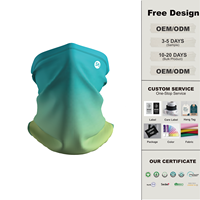 En gros, cache-cou, bandana et cache-visage personnalisés en polyester rafraîchissant avec protection solaire UV pour l'été, la randonnée et la pêche, pour hommes