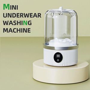 Portable <b>Mini</b> Home Washer <b>USB</b> Charged for Washing Underwear and Socks Wireless Electric Laundry Cup - Product Image 2