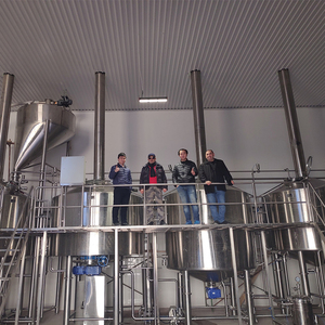 Équipement de brasserie à vapeur clé en main de 3000 L pour la production de bière opaque et de bière de millet Chibuku sur le marché africain traditionnel - Product Image 4