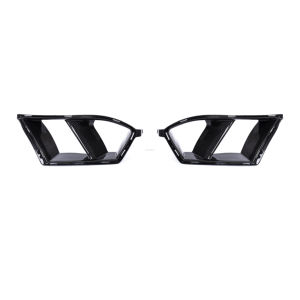 Factory Price Real Dry Carbon Fiber Front Air Duct Vent Trims for BMW M3 G80 M4 G82 Car Front Bumper Replacement - Product Image 2