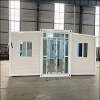 Maisons préfabriquées pliables et extensibles isolées pour habitation, livrables en kit, à prix compétitifs, fabriquées en Chine