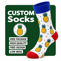 Chaussettes personnalisées avec logo de marque privée, prêtes à l'emploi, pour usage quotidien et vente au détail, directement du fabricant
